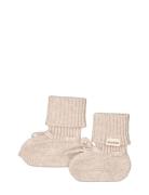 Abootie Shoes Baby Booties Beige MarMar Copenhagen