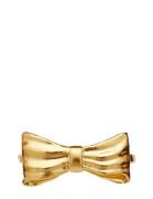 Satin Ring Ring Smykker Gold Maanesten