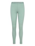 W 200 Oasis Leggings Bottoms Leggings Green Icebreaker