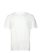 Core Logo T-Shirt Tops T-Kortærmet Skjorte White Scotch & Soda