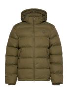 Active Cloud Jacket Foret Jakke Khaki Green GANT