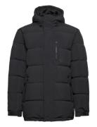 Halo Mountain Down Jacket Foret Jakke Black HALO