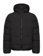 Slhlance Heavy Puffer Jacket Foret Jakke Black Selected Homme