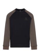 Hmlwulbato Sweatshirt Sport Sweatshirts & Hoodies Sweatshirts Black Hu...