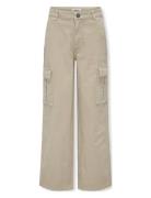 Kogyarrow-Vox Str Cargo Pant Pnt Noos Bottoms Beige Kids Only