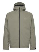 Sky Shell Winter Jacket Tynd Jakke Green Fat Moose