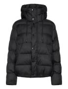 Whistler Short Puffer Wmn Foret Jakke Black G-Star RAW