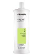 Nioxin System 2 Conditi R For Thinning Hair 1000 Ml Conditi R Balsam N...