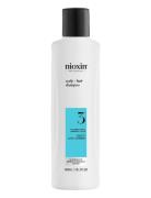 Nioxin System 3 Shampoo For Colored Thinning Hair 300 Ml Shampoo Nude ...