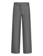 Denafv Bottoms Trousers Wide Leg Grey FIVEUNITS