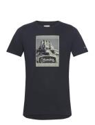 Csc Seasonal Logo Tee Sport T-Kortærmet Skjorte Black Columbia Sportsw...