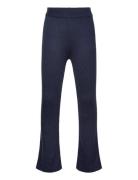 Merino Wide Rib Pants Bottoms Trousers Navy Copenhagen Colors