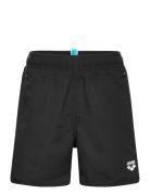 Boys' Beach Boxer Solid R Blue China-Navy Sport Swimshorts Black Arena