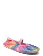 Slipper Ballerina Rainbow Slippers Hjemmesko Pink Lindex