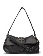 Bag Flap Bags Top Handle Bags Black Ulrika