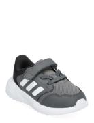 Tensaur Run 3.0 El I Sport Sneakers Low-top Sneakers Grey Adidas Sport...