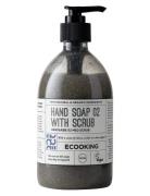 Hand Soap With Scrub 02 Beauty Women Home Hand Soap Liquid Hand Soap N...