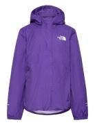 G Antora Rain Jacket Outerwear Rainwear Jackets Purple The North Face