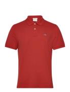 Reg Shield Ss Pique Polo Tops Polos Short-sleeved Multi/patterned GANT