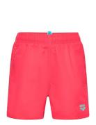 Boys' Beach Boxer Solid R Sport Swimshorts Red Arena