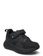 Lerum Low-top Sneakers Black Leaf