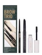 Frozen & Fuller Looking Brow Trio - Medium Brown Makeupsæt Makeup Brow...