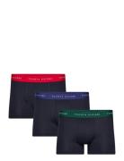 3P Wb Trunk Boxershorts Navy Tommy Hilfiger