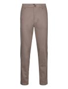 H-Kane Bottoms Trousers Formal Beige BOSS