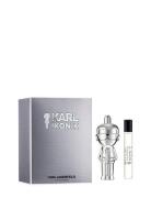 Gift Set Ikonik Man Edp Parfume Eau De Parfum Nude Karl Lagerfeld Frag...