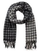 Sc-Ibiza Accessories Scarves Winter Scarves Black Soyaconcept