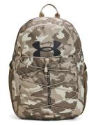 Ua Hustle Sport Backpack Rygsæk Taske Beige Under Armour