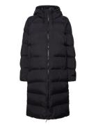 Arctic Puffer Parka Foret Jakke Black Tretorn