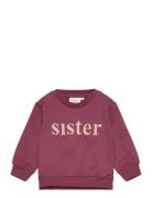 Tnsmolly Sweatshirt Tops Sweatshirts & Hoodies Sweatshirts Burgundy Th...