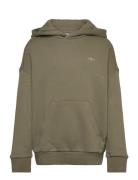 Hoodie Tops Sweatshirts & Hoodies Hoodies Khaki Green Adidas Originals