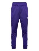 Sst Track Pants Bottoms Sweatpants Purple Adidas Originals