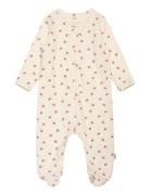 Jumpsuit Langærmet Body Beige Sofie Schnoor Baby And Kids