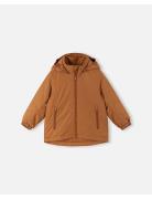 Winter Jacket, Nuotio Outerwear Jackets & Coats Winter Jackets Brown R...