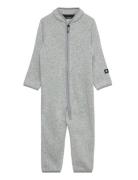 Fleece Overall, Tahti Outerwear Fleece Outerwear Fleece Suits Grey Rei...