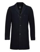 Onsjaylon Wool Coat Otw Noos Uldfrakke Frakke Black ONLY & SONS