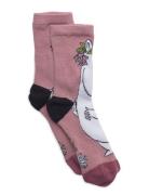 Rosfröken Strumpor Socks & Tights Socks Multi/patterned MUMIN