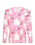 Smycken Tröja Tops T-shirts Long-sleeved T-Skjorte Pink MUMIN