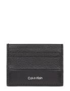 Ck Must Cardholder 6Cc Accessories Wallets Cardholder Black Calvin Kle...