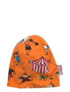 Cirkus Pippi Mössa Accessories Headwear Hats Beanie Orange Pippi Langs...