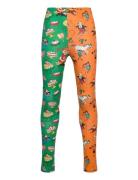 Mums Leggings Bottoms Leggings Orange Pippi Langstrømpe