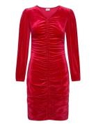 Hebasz Dress Kort Kjole Red Saint Tropez