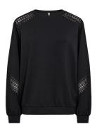 Sc-Banu Tops Sweatshirts & Hoodies Sweatshirts Black Soyaconcept