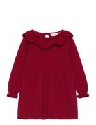 Dress Knit Dresses & Skirts Dresses Baby Dresses Long-sleeved Baby Dre...