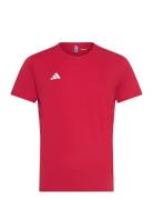 Adizero Essentials Running Tee Sport T-Kortærmet Skjorte Pink Adidas P...