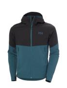 Blaze Softshell Hood Sport Sport Jackets Blue Helly Hansen