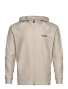 Sicon Mb 2 Sport Sweatshirts & Hoodies Hoodies Beige BOSS